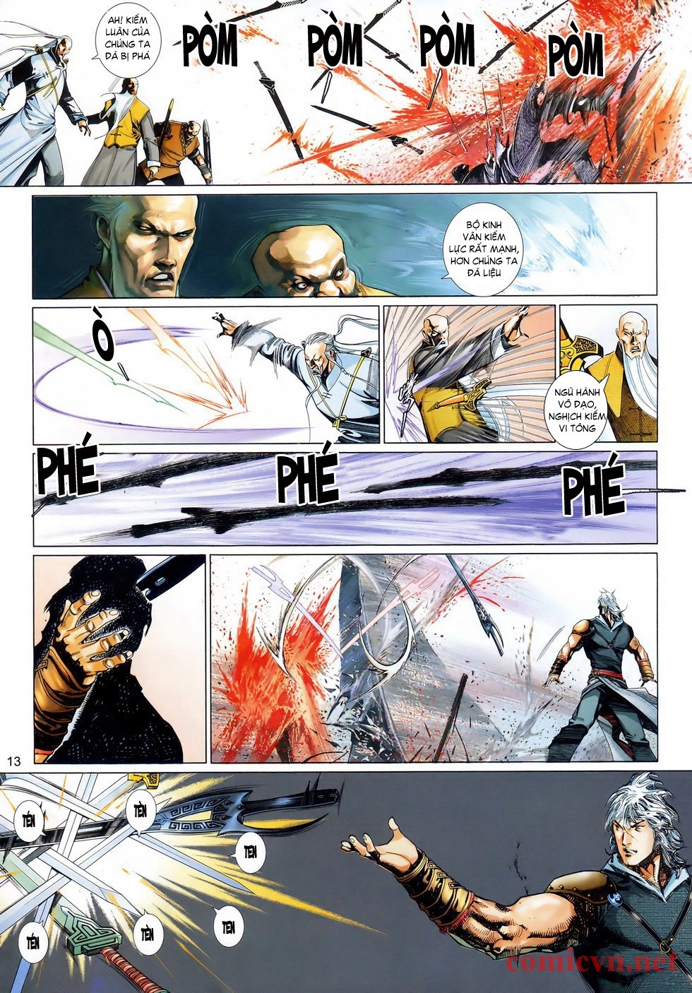 Phong Vân Chapter 542 - 12