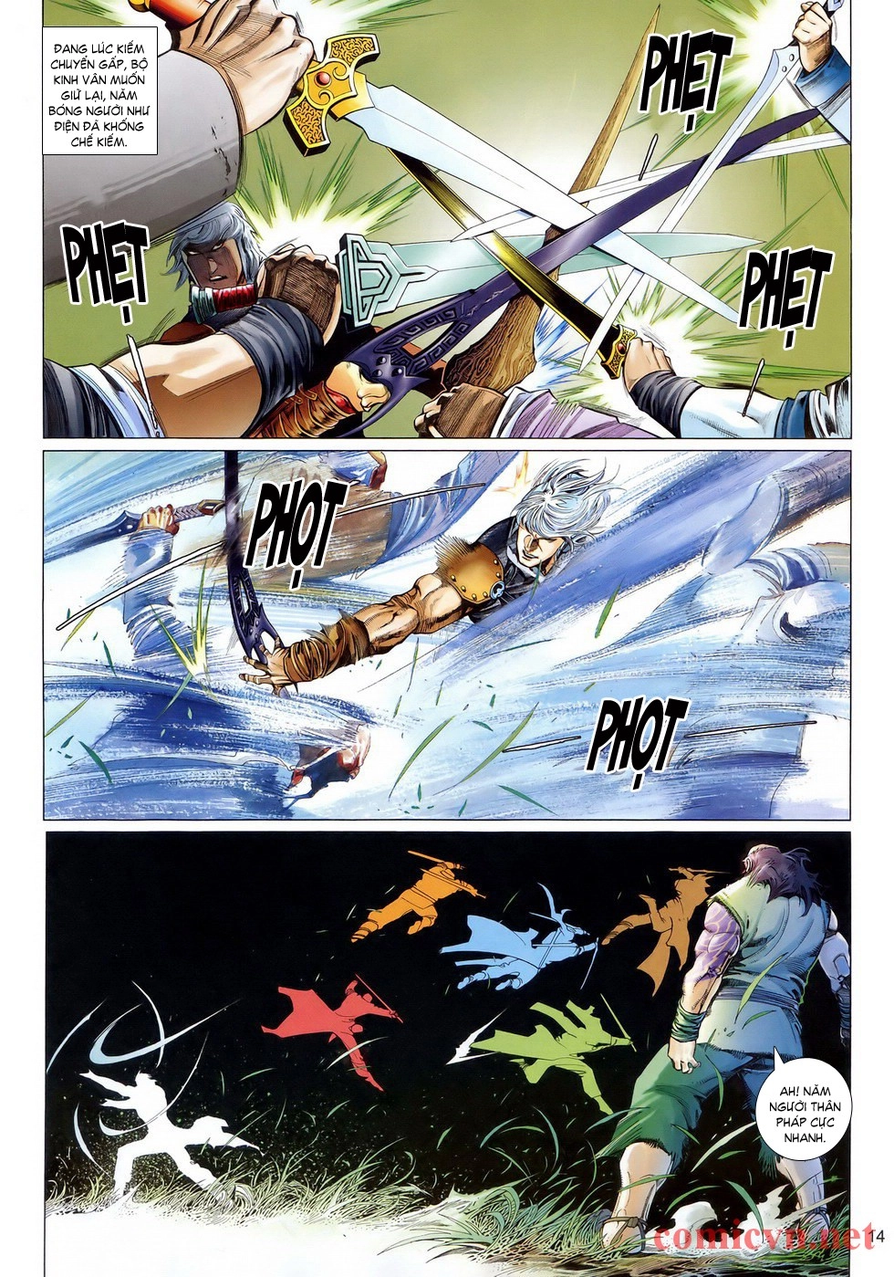 Phong Vân Chapter 542 - 13