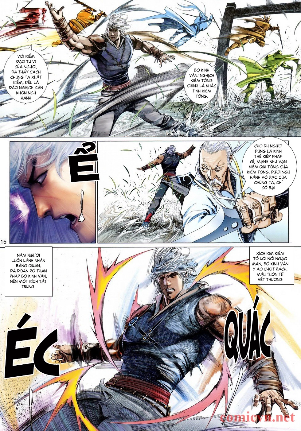 Phong Vân Chapter 542 - 14