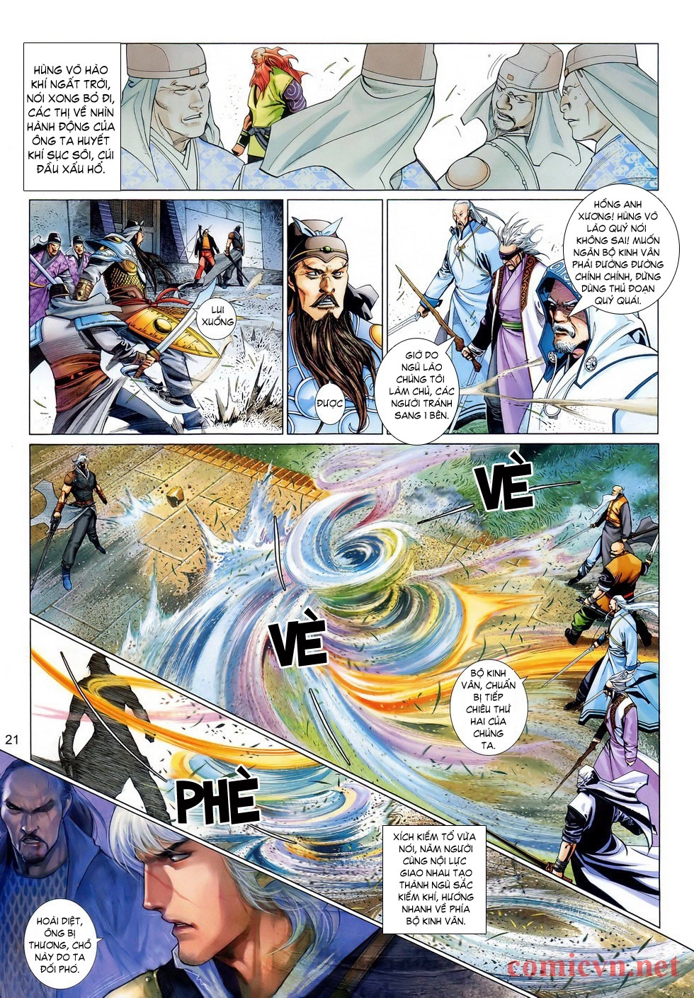 Phong Vân Chapter 542 - 20