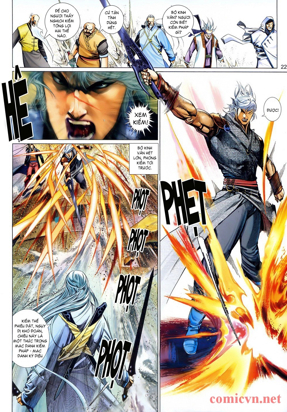 Phong Vân Chapter 542 - 21