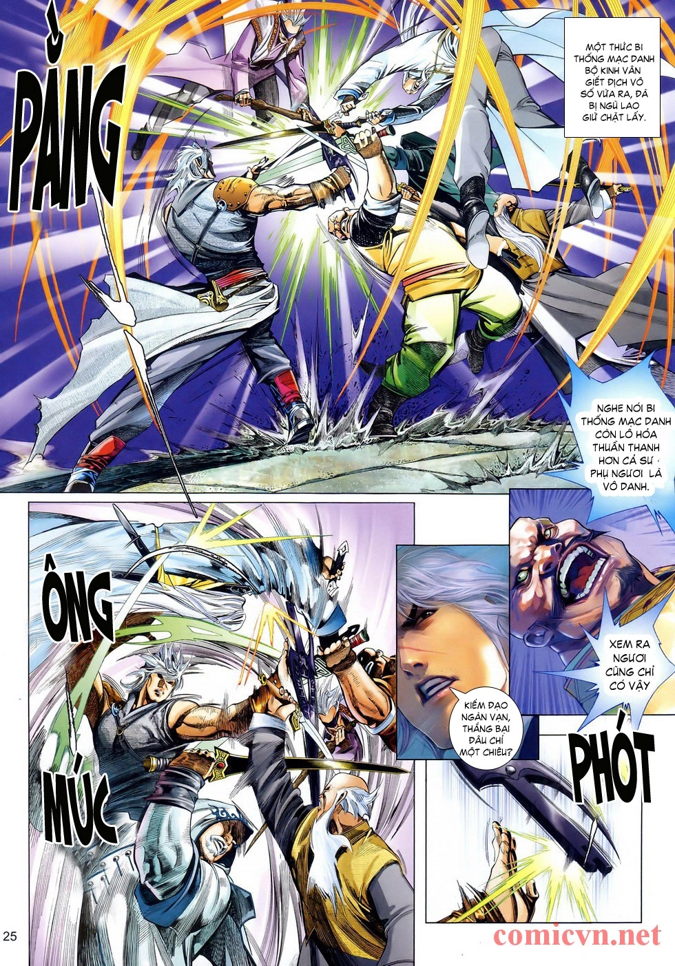 Phong Vân Chapter 542 - 24