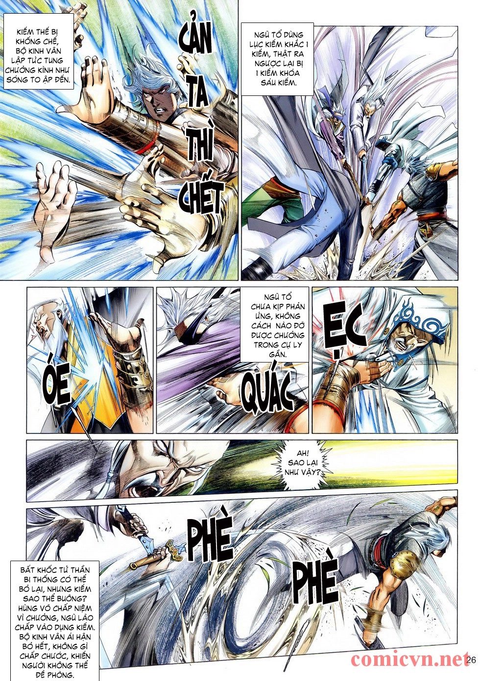 Phong Vân Chapter 542 - 25