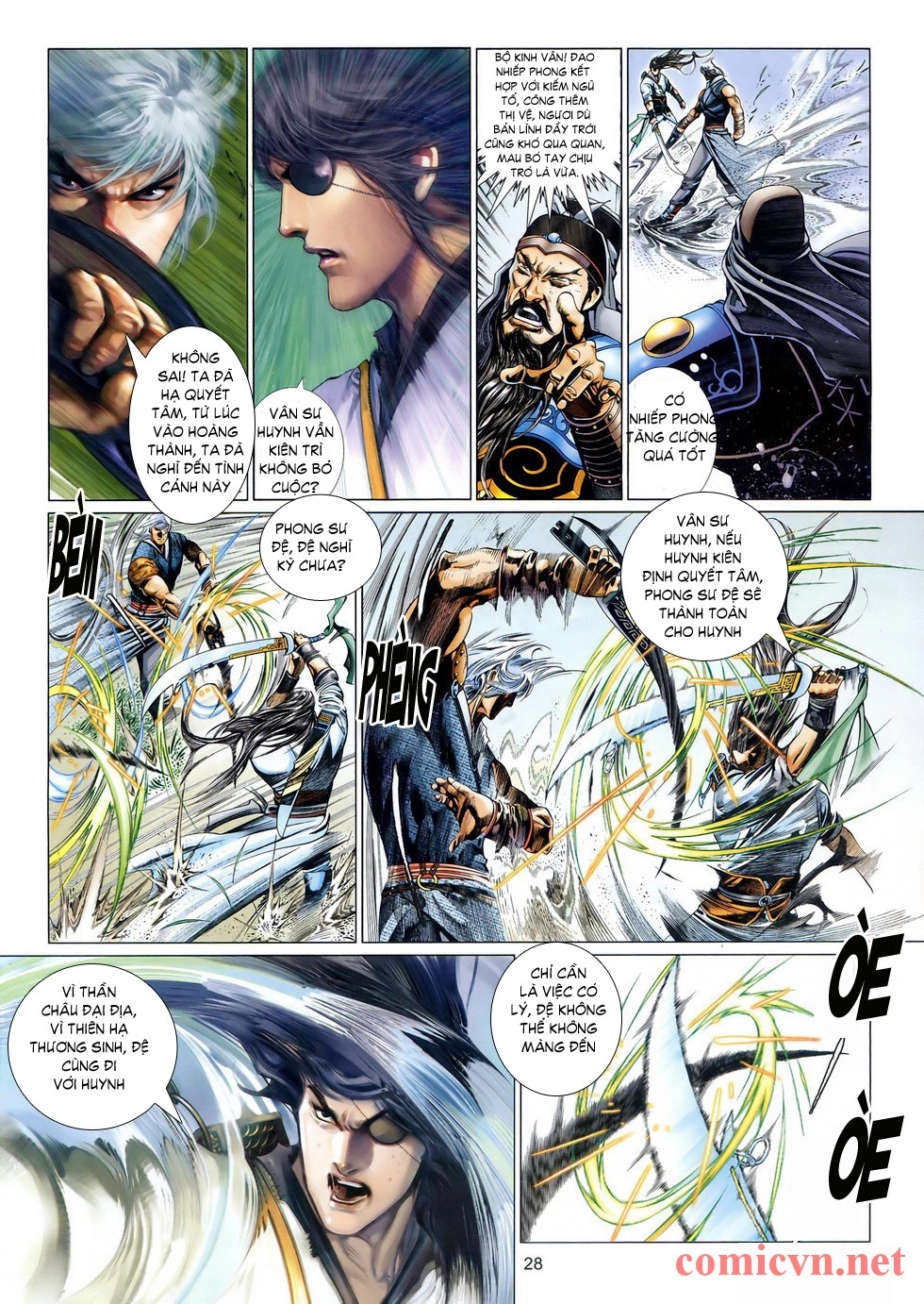 Phong Vân Chapter 542 - 27