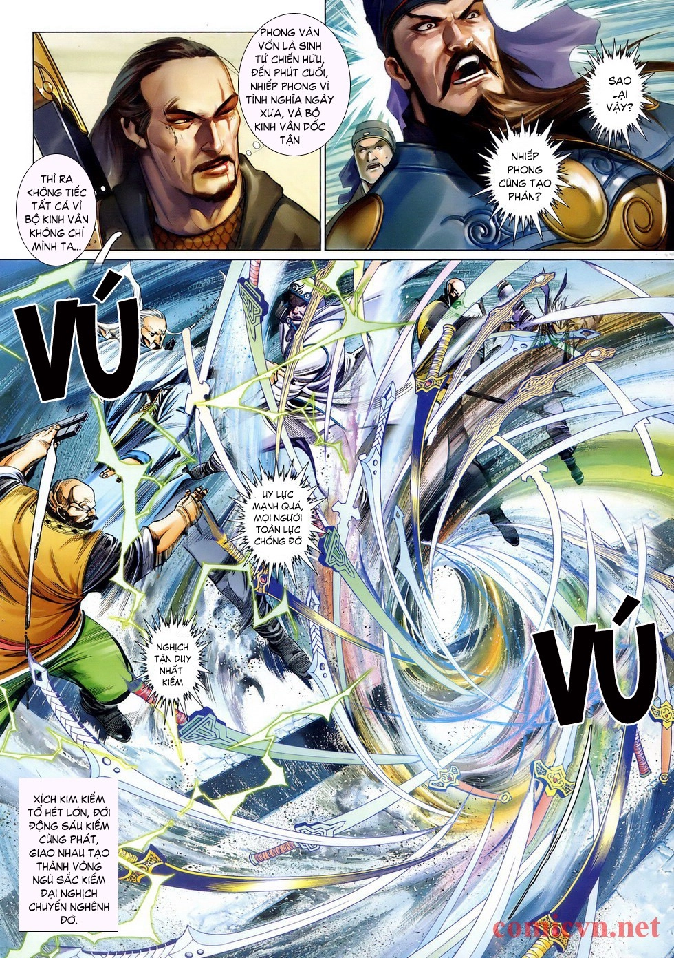 Phong Vân Chapter 542 - 29