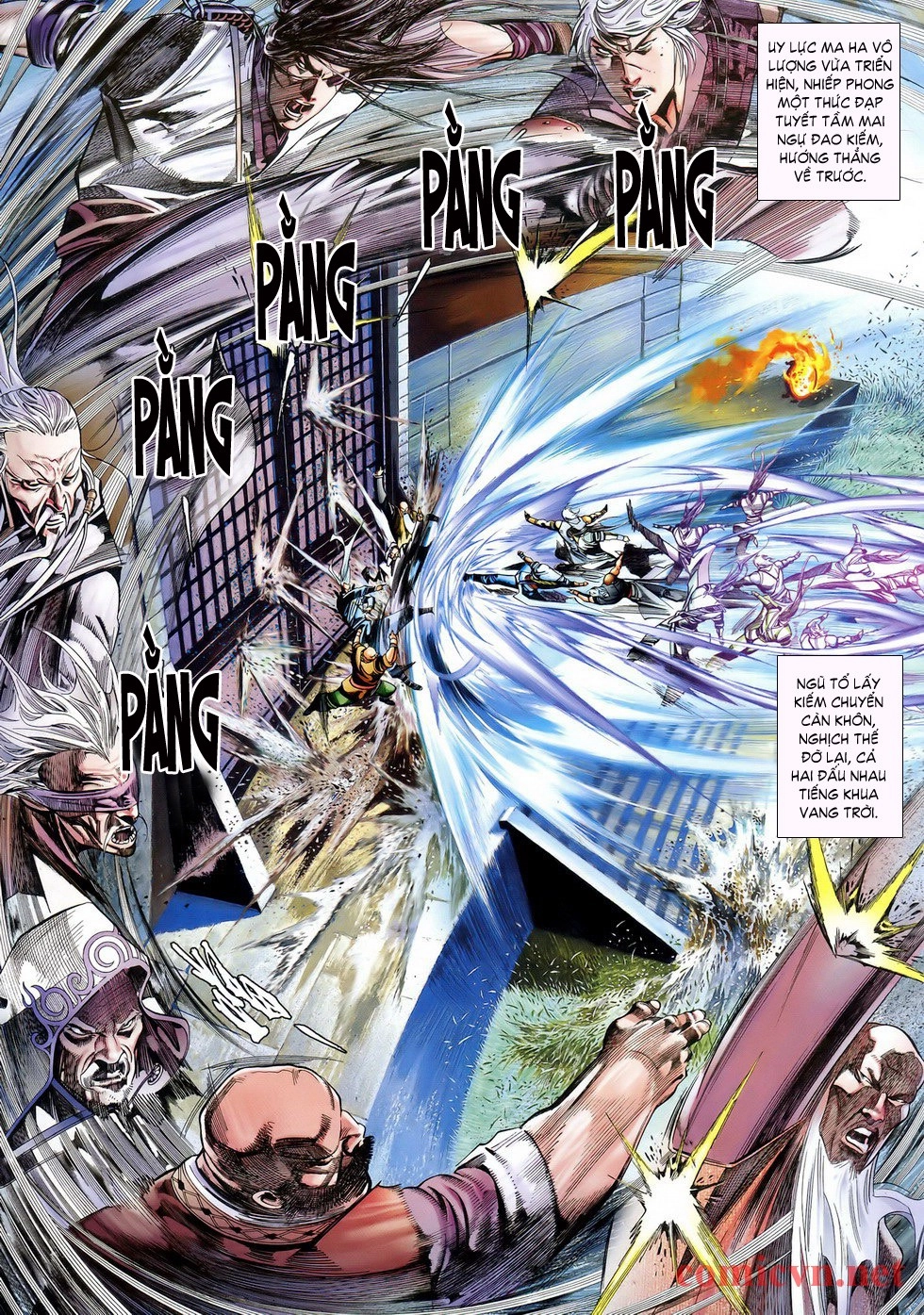 Phong Vân Chapter 542 - 30