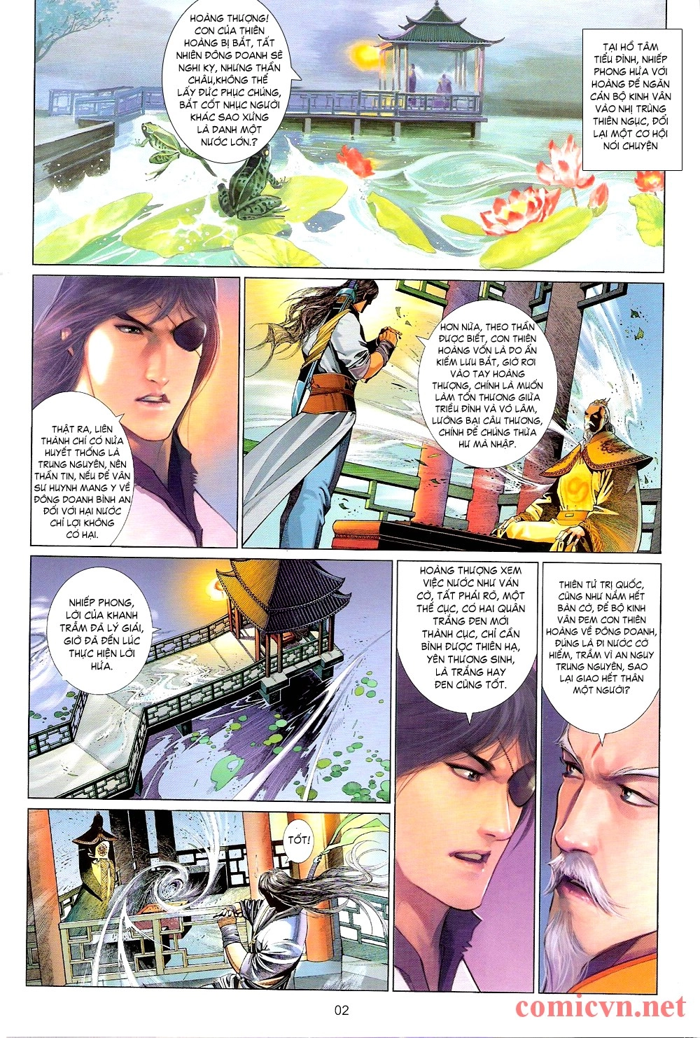 Phong Vân Chapter 543 - 2