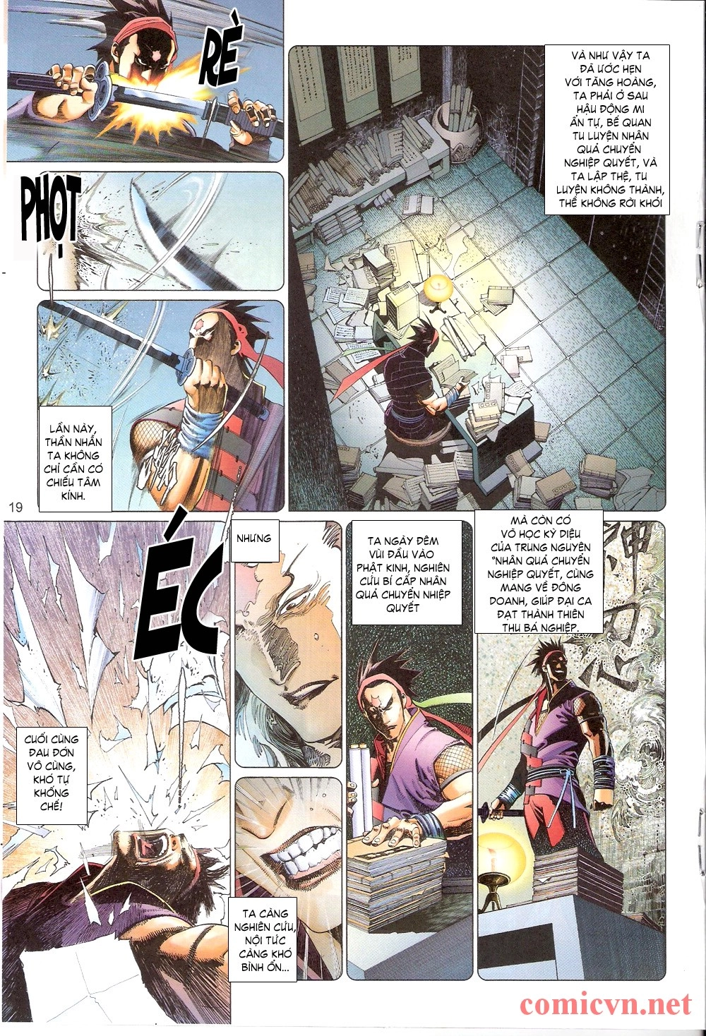 Phong Vân Chapter 543 - 19