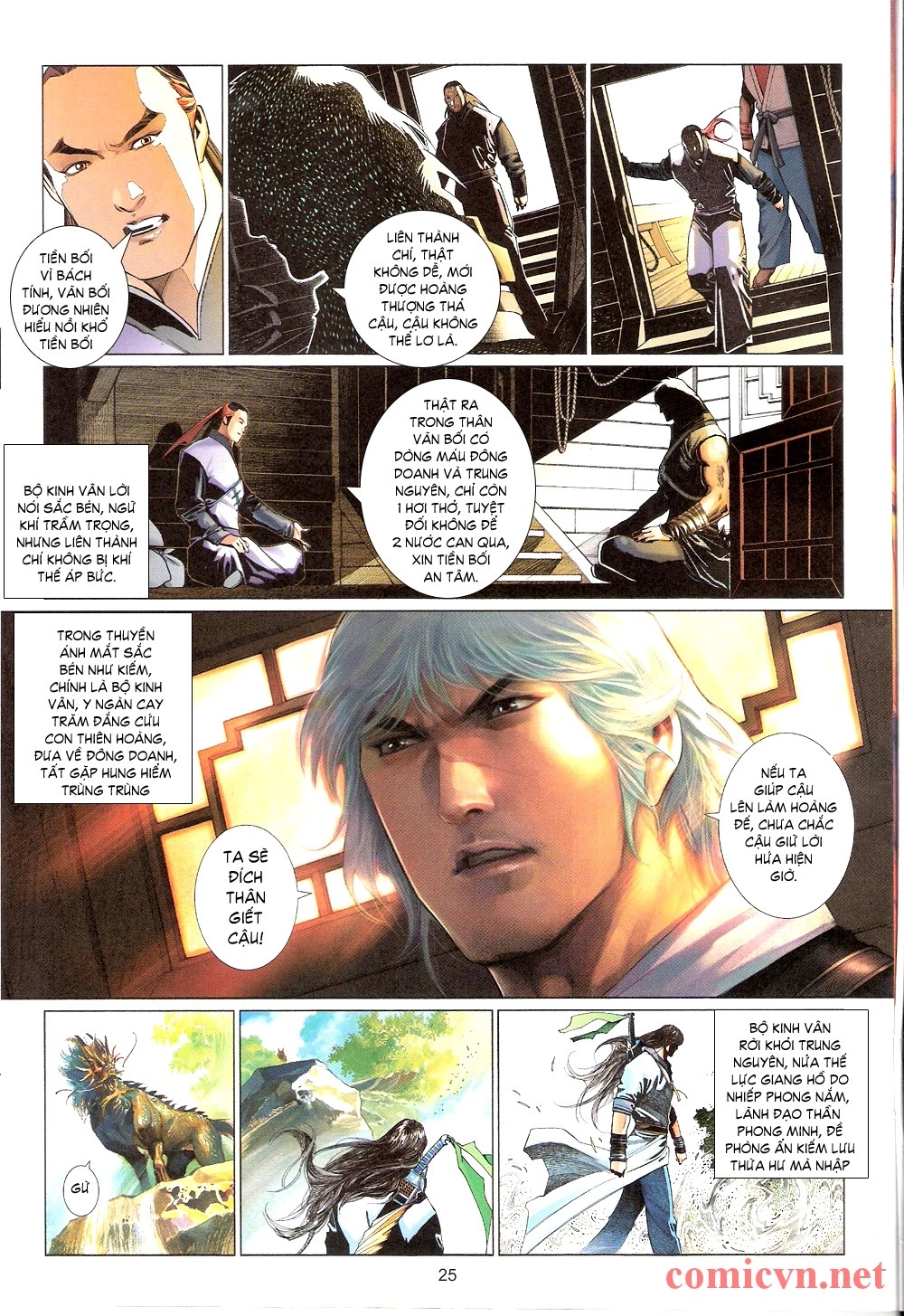Phong Vân Chapter 543 - 25