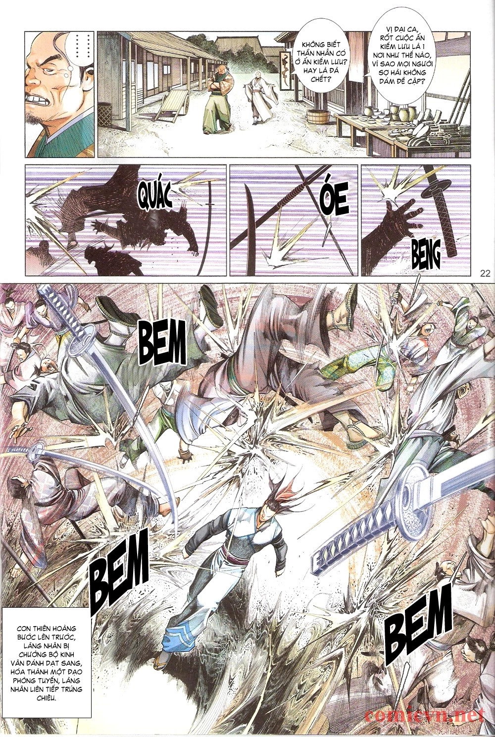 Phong Vân Chapter 544 - 22