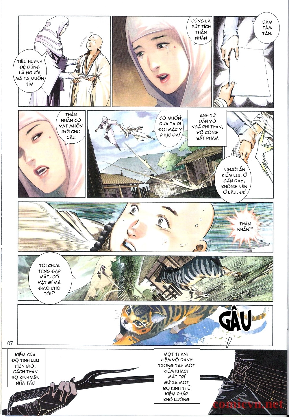 Phong Vân Chapter 547 - 7