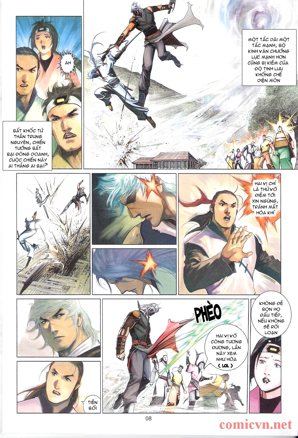 Phong Vân Chapter 547 - 8