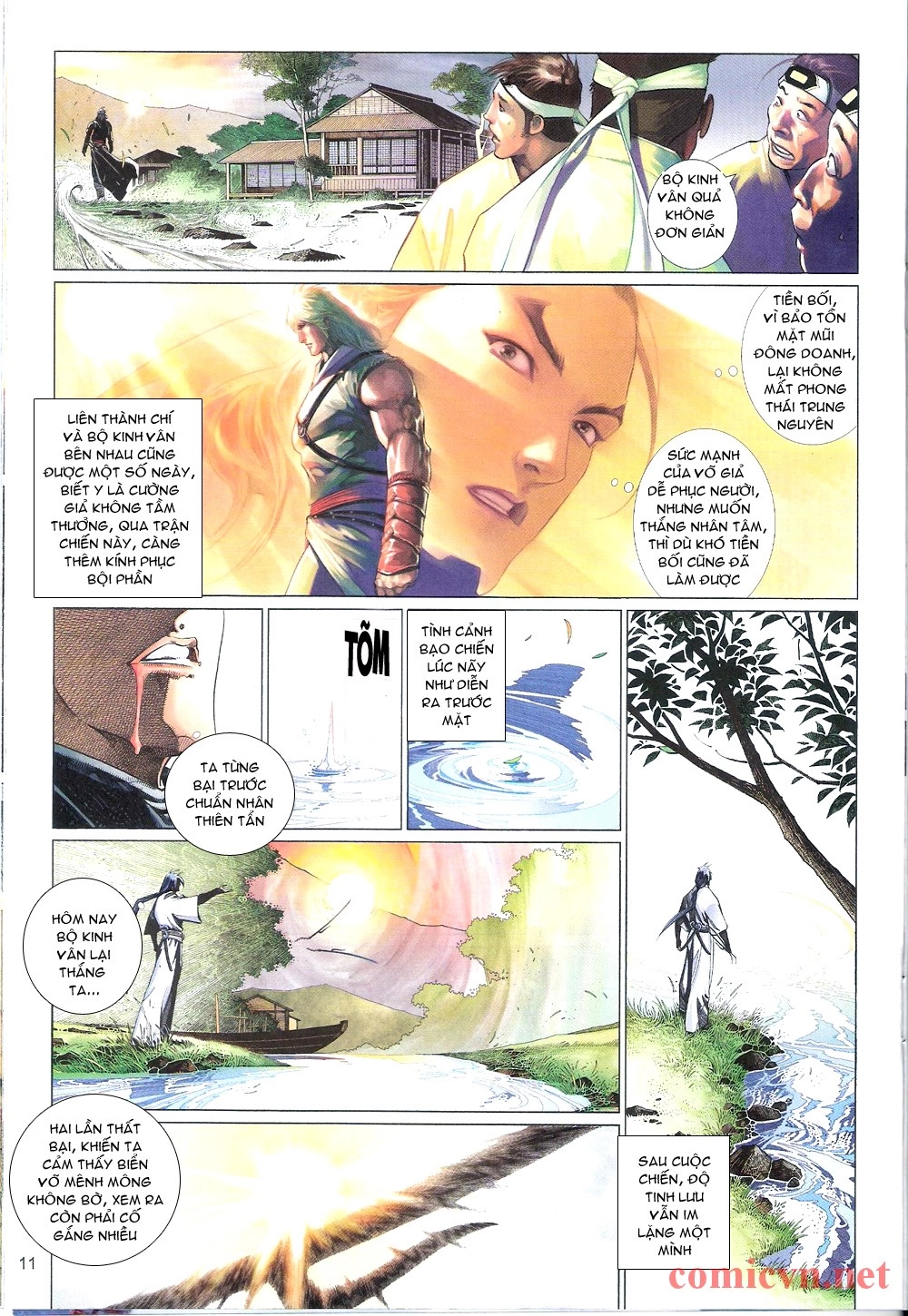 Phong Vân Chapter 547 - 11