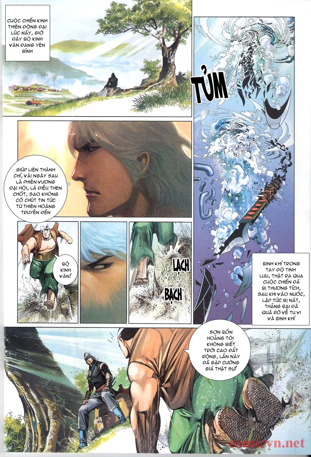 Phong Vân Chapter 547 - 12