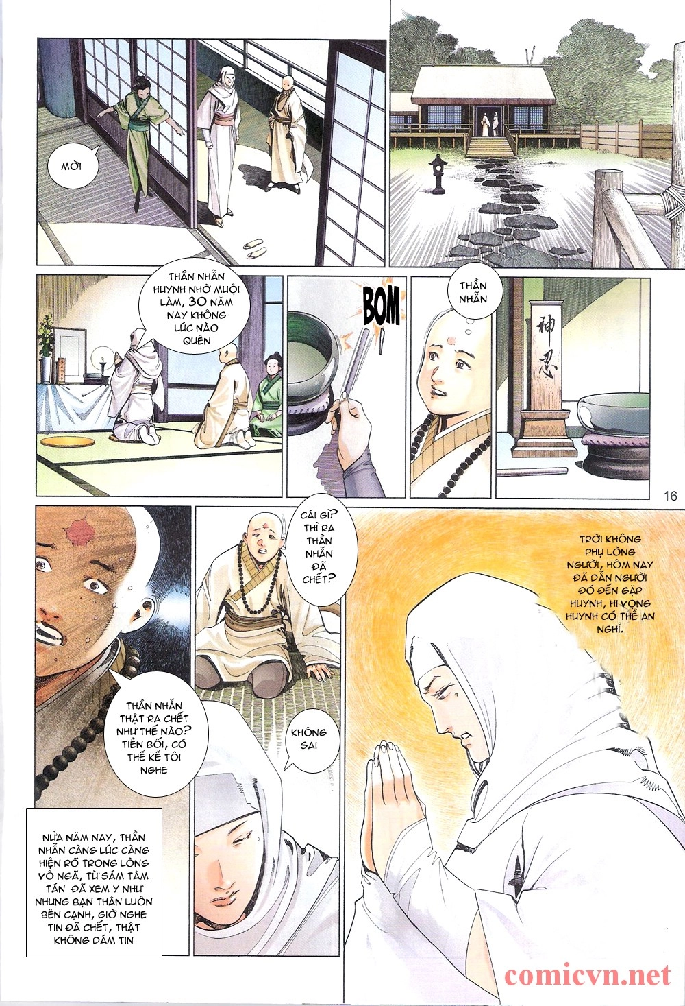 Phong Vân Chapter 547 - 16