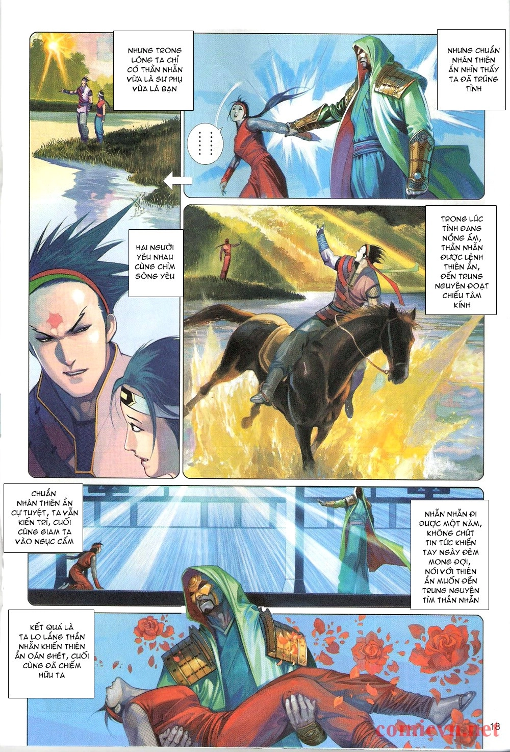 Phong Vân Chapter 547 - 18