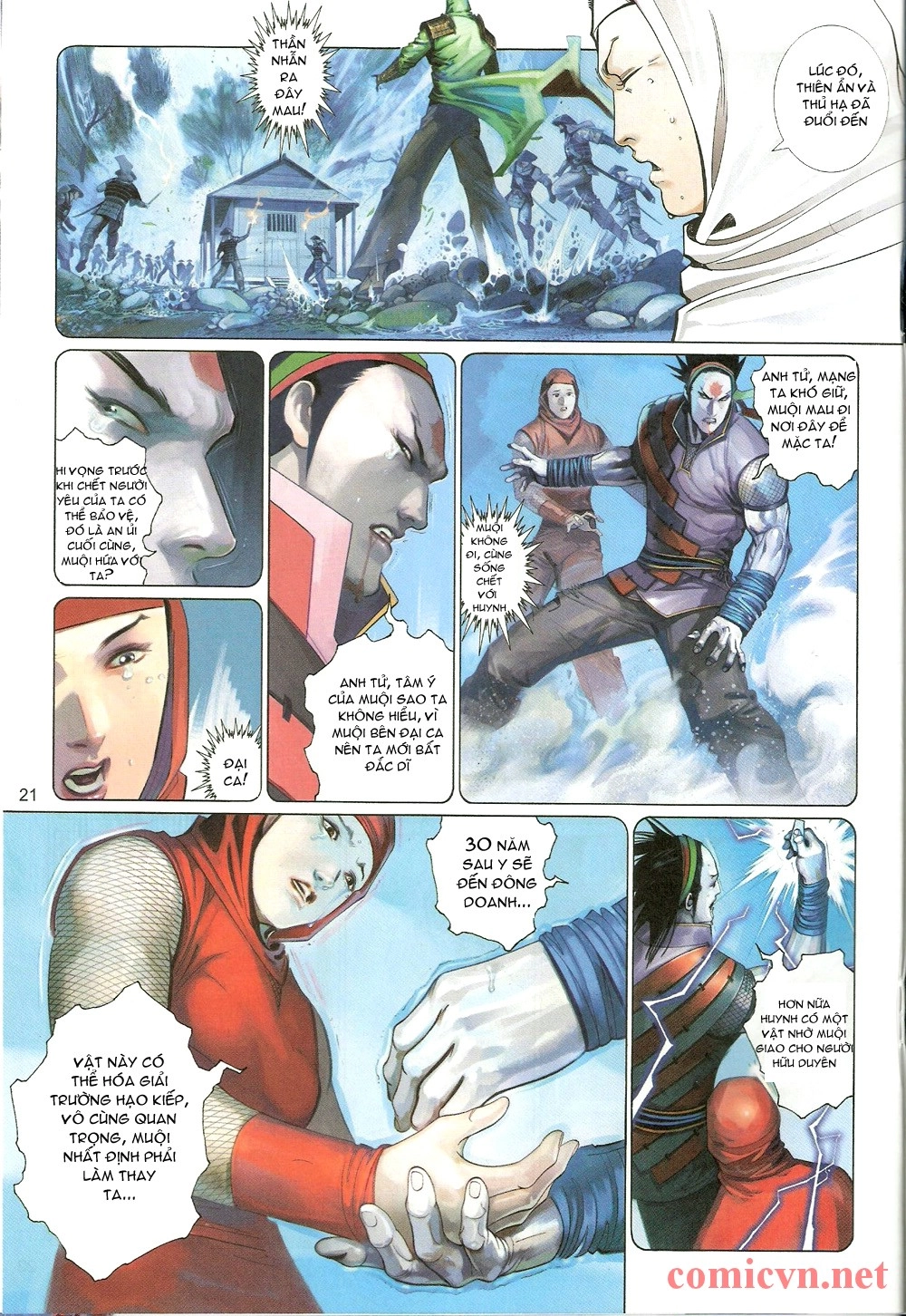 Phong Vân Chapter 547 - 21