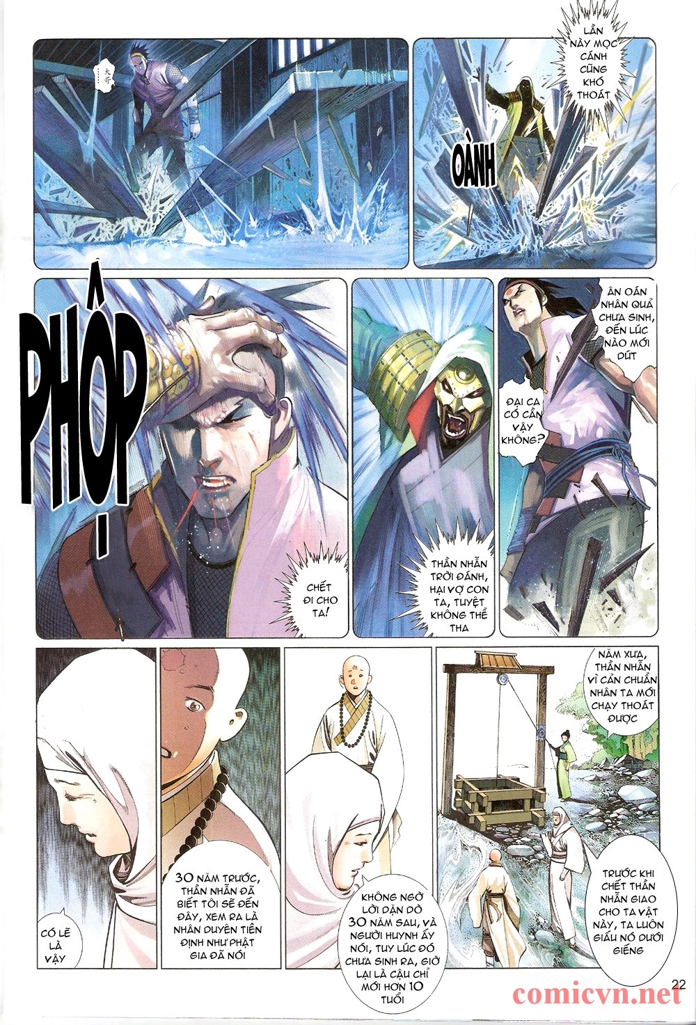 Phong Vân Chapter 547 - 22