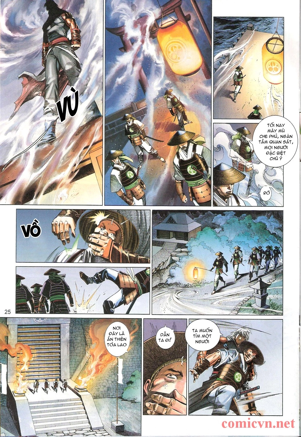 Phong Vân Chapter 547 - 25