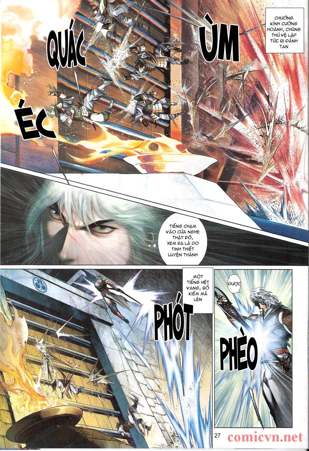 Phong Vân Chapter 547 - 27