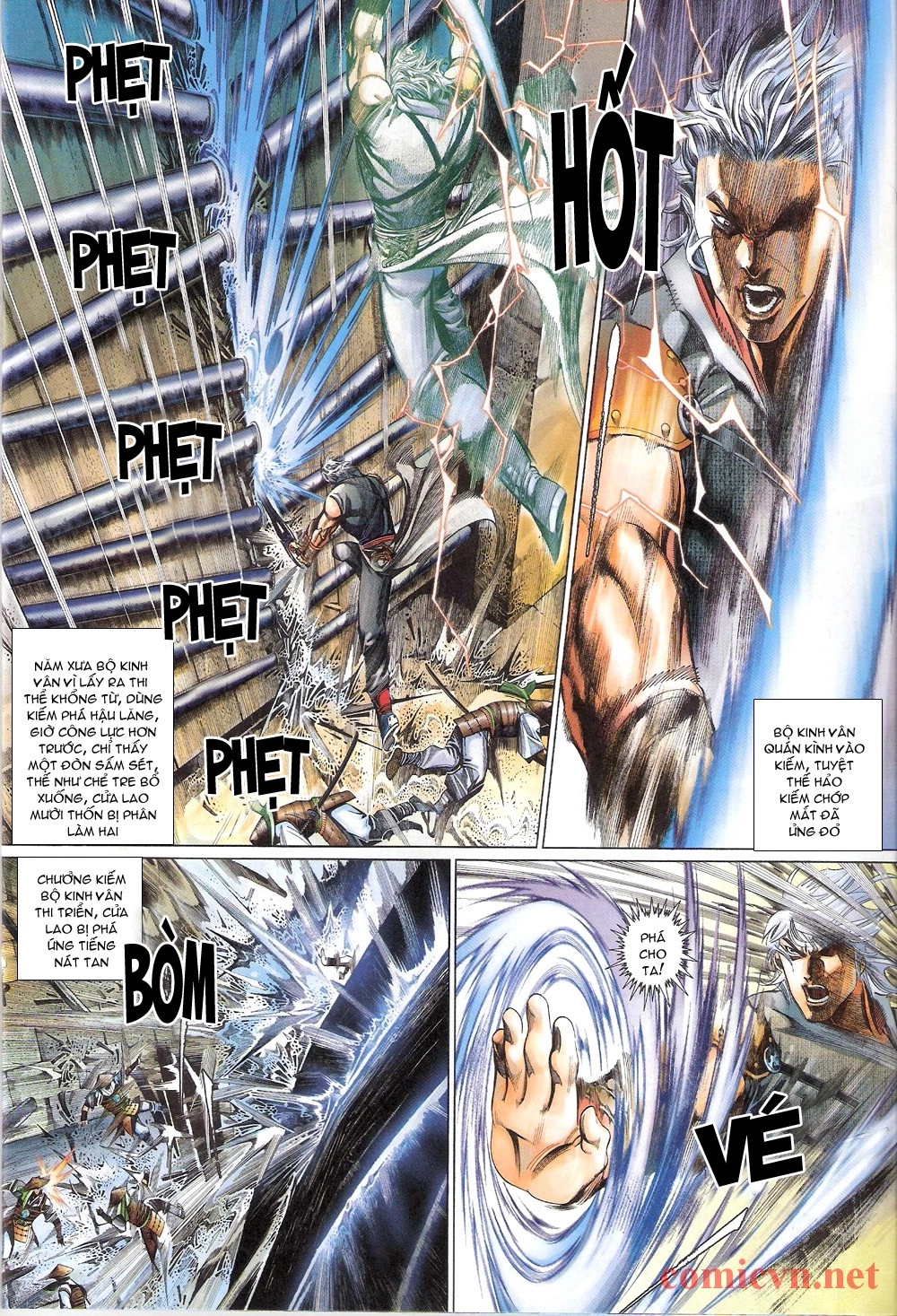 Phong Vân Chapter 547 - 28