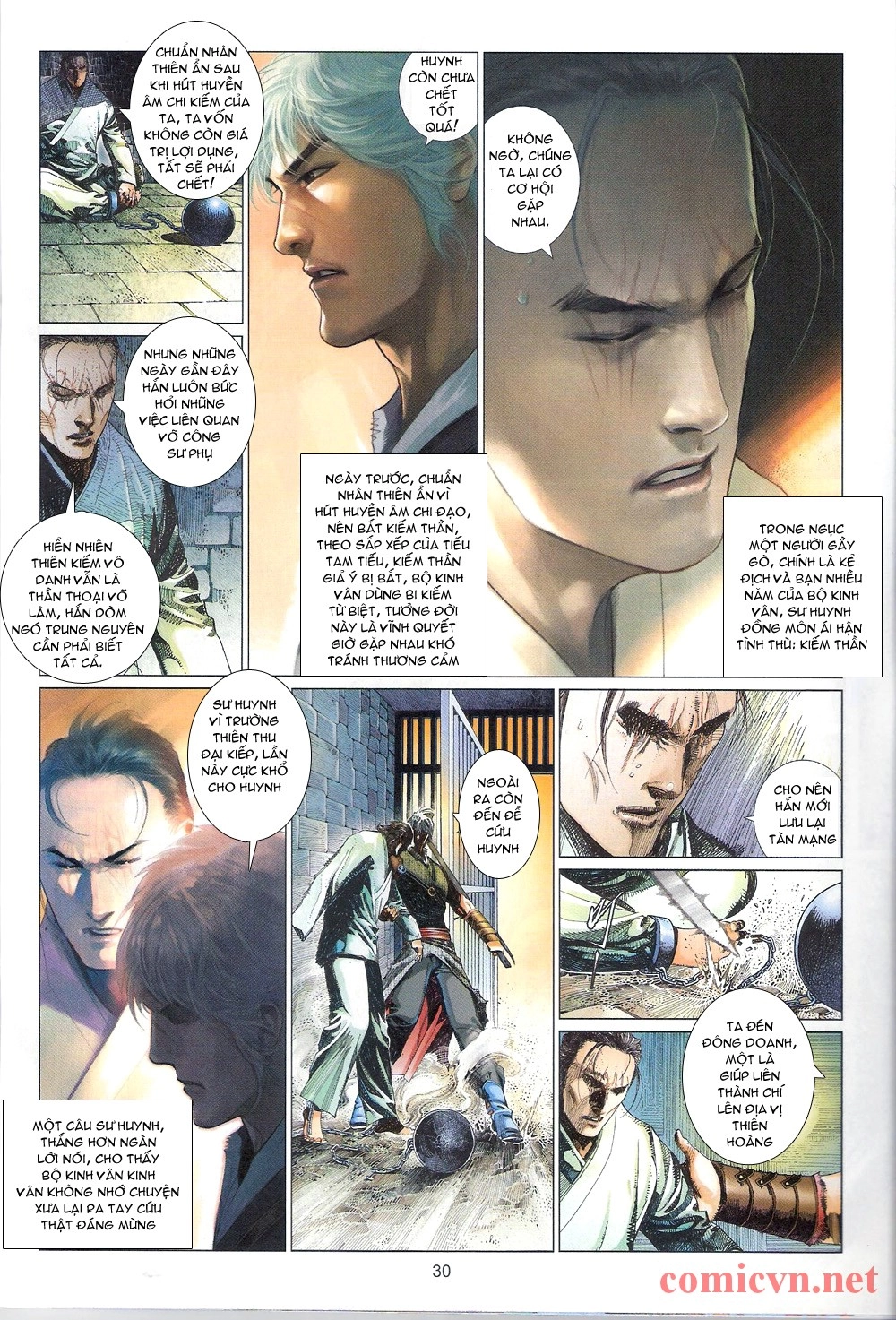 Phong Vân Chapter 547 - 30