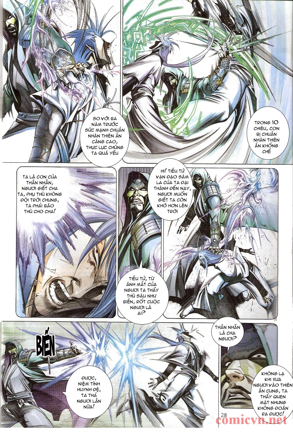 Phong Vân Chapter 549 - 28