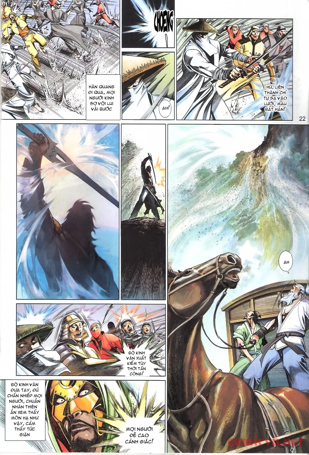 Phong Vân Chapter 550 - 22