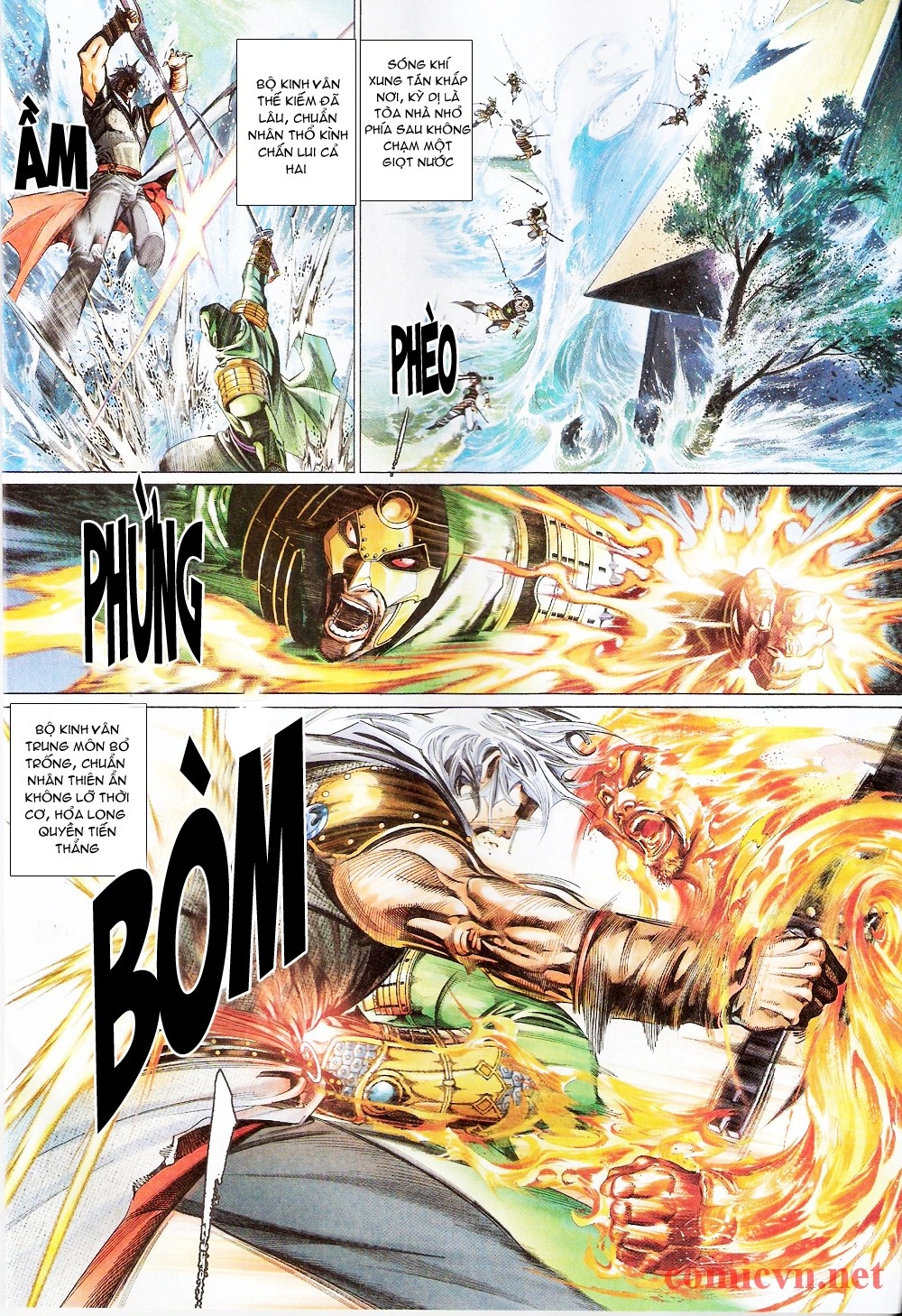 Phong Vân Chapter 551 - 4