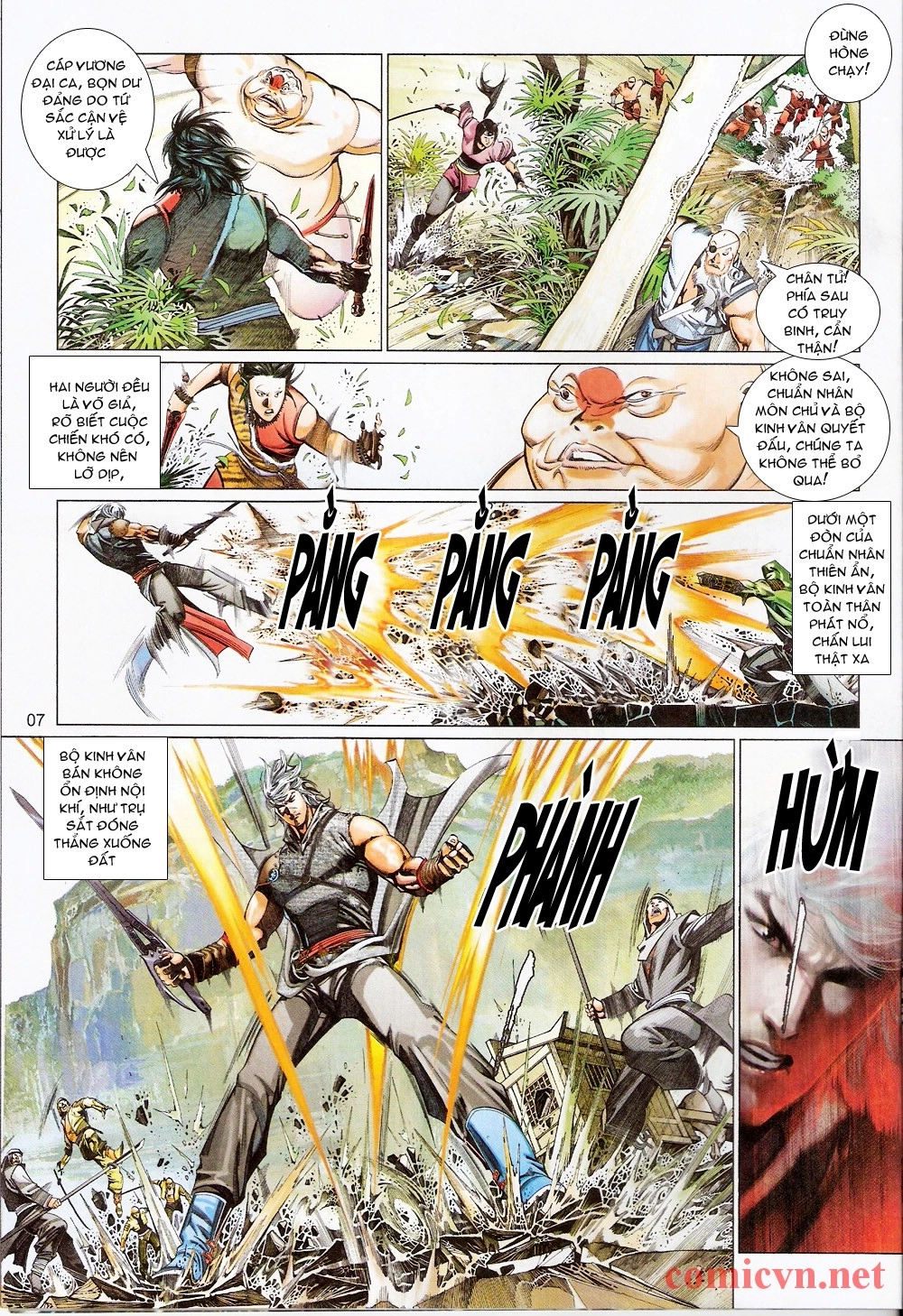 Phong Vân Chapter 551 - 7