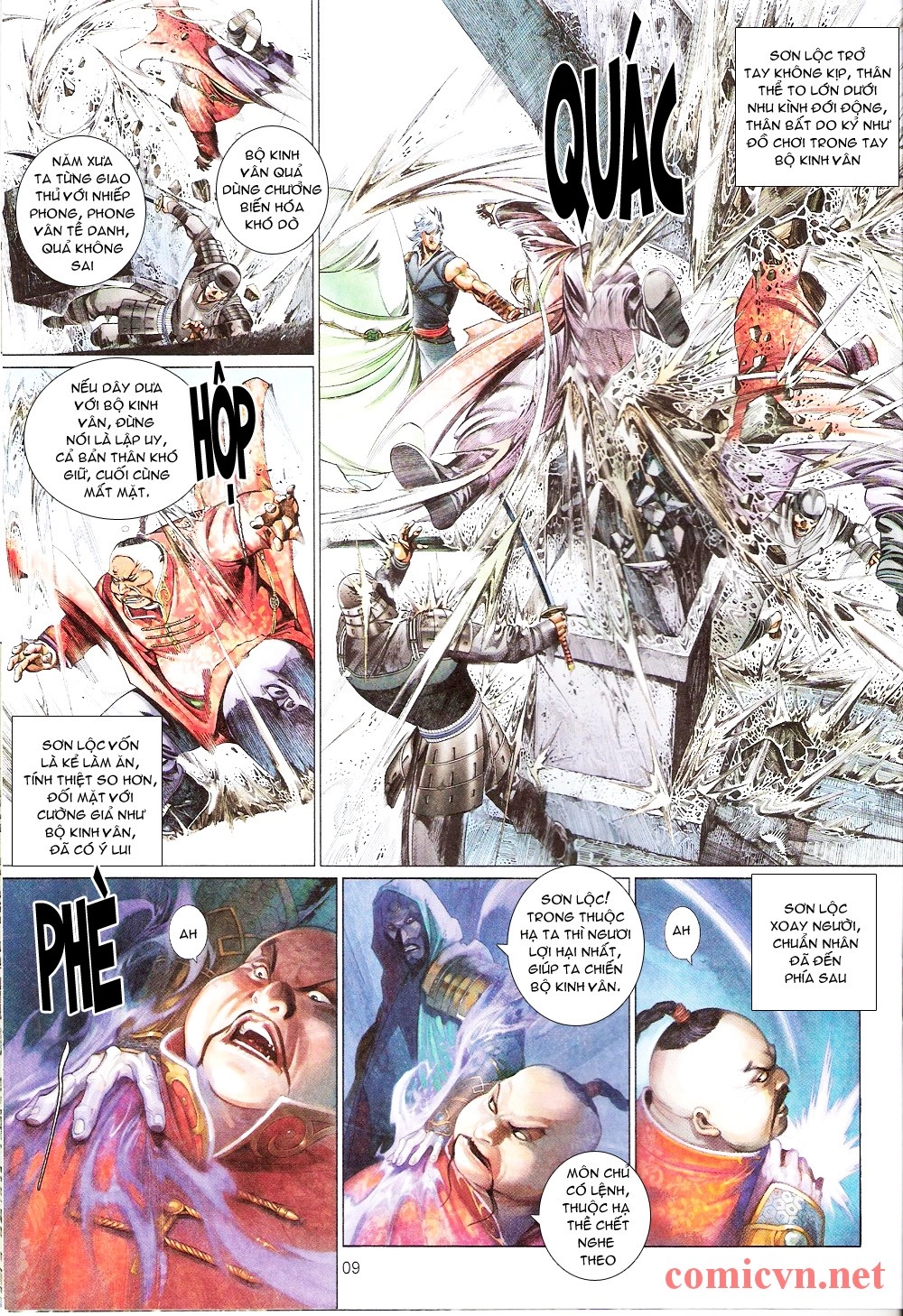 Phong Vân Chapter 551 - 9