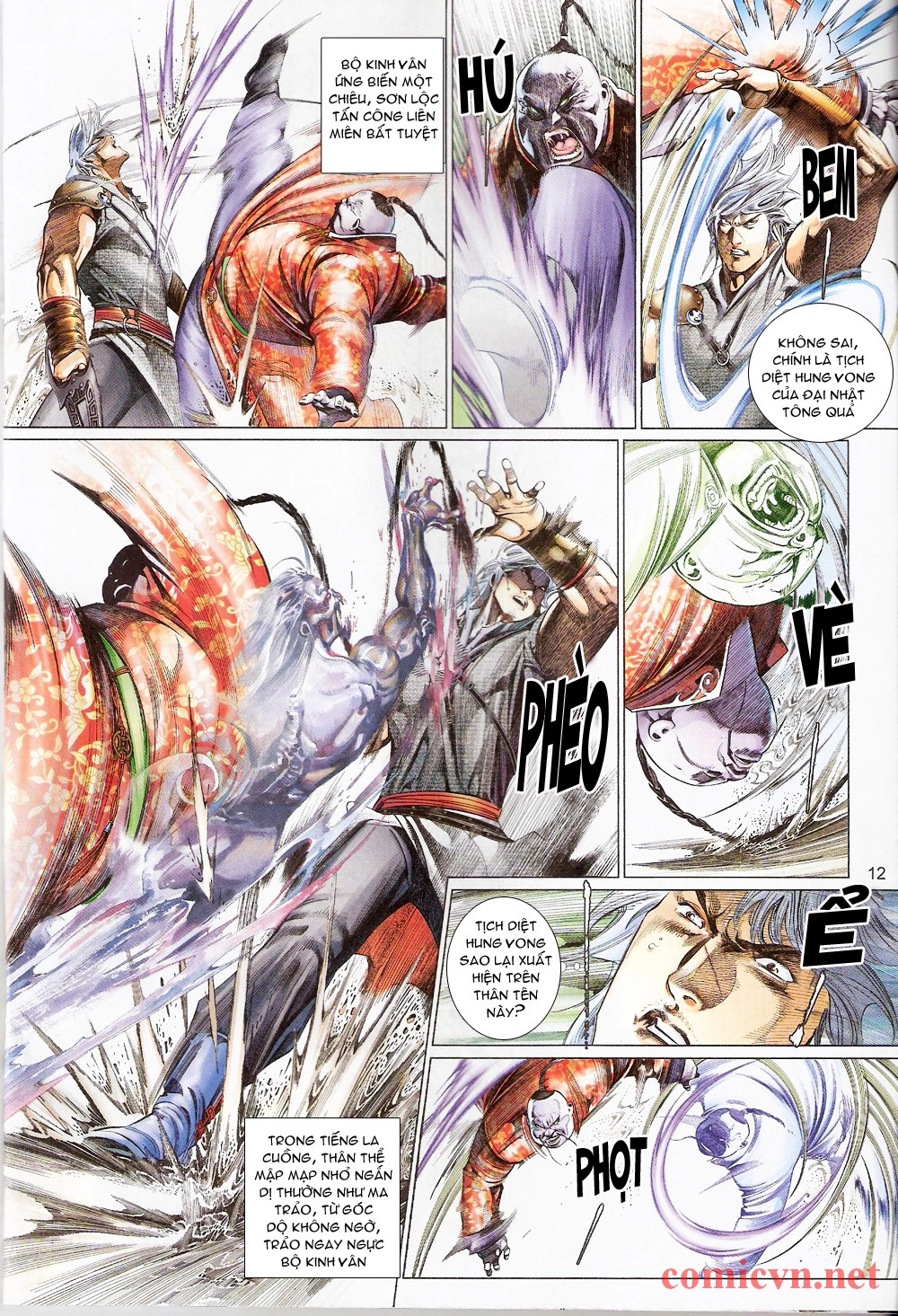 Phong Vân Chapter 551 - 12