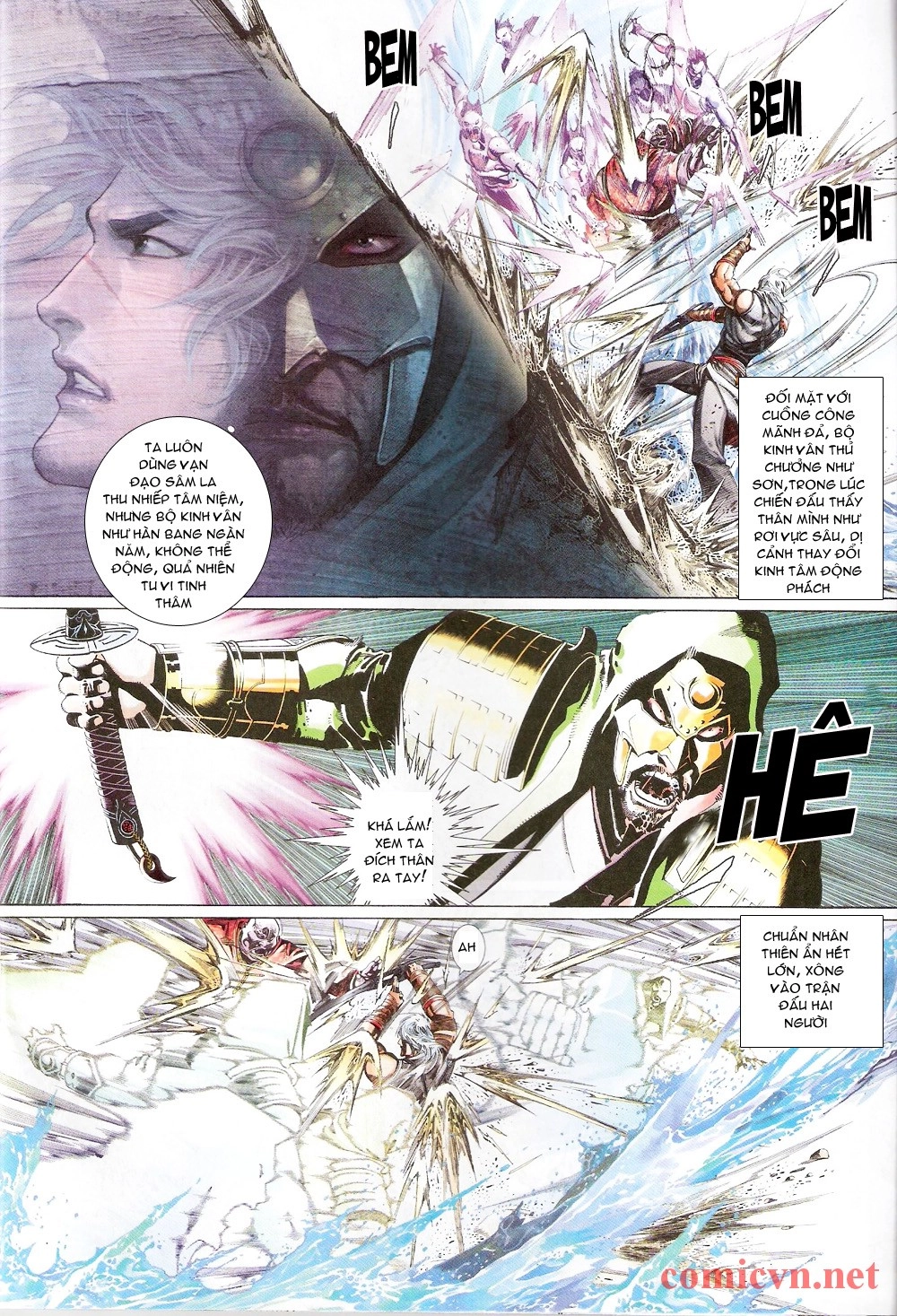 Phong Vân Chapter 551 - 14