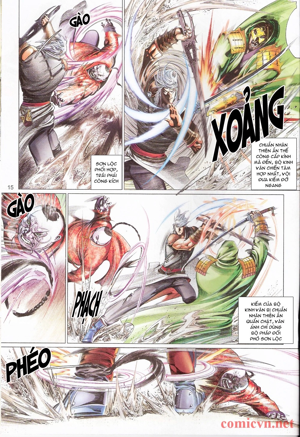 Phong Vân Chapter 551 - 15