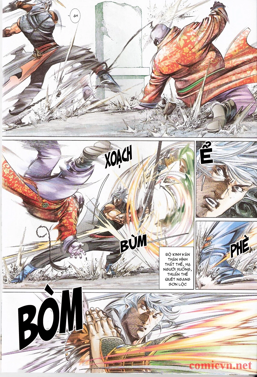 Phong Vân Chapter 551 - 16