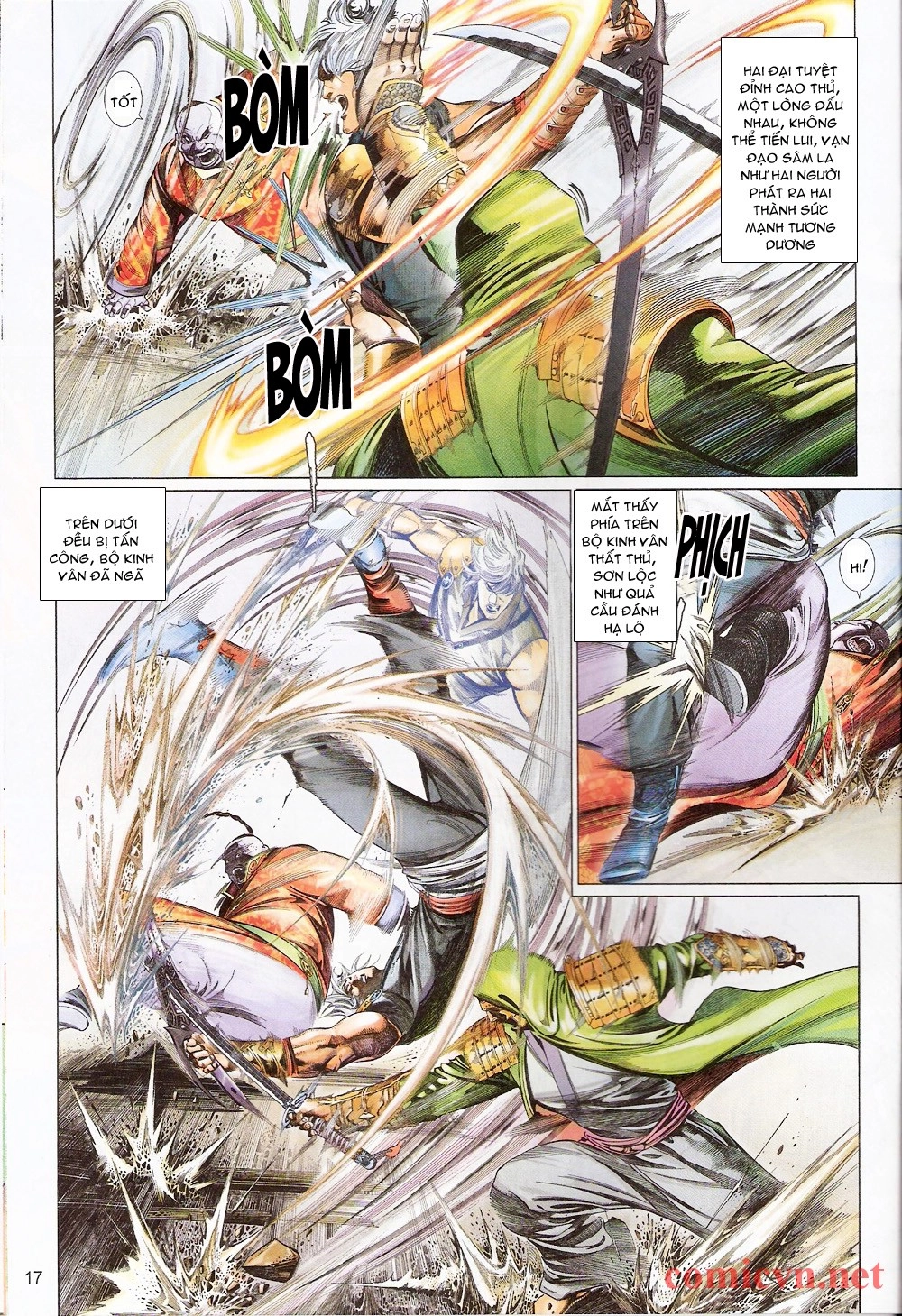 Phong Vân Chapter 551 - 17