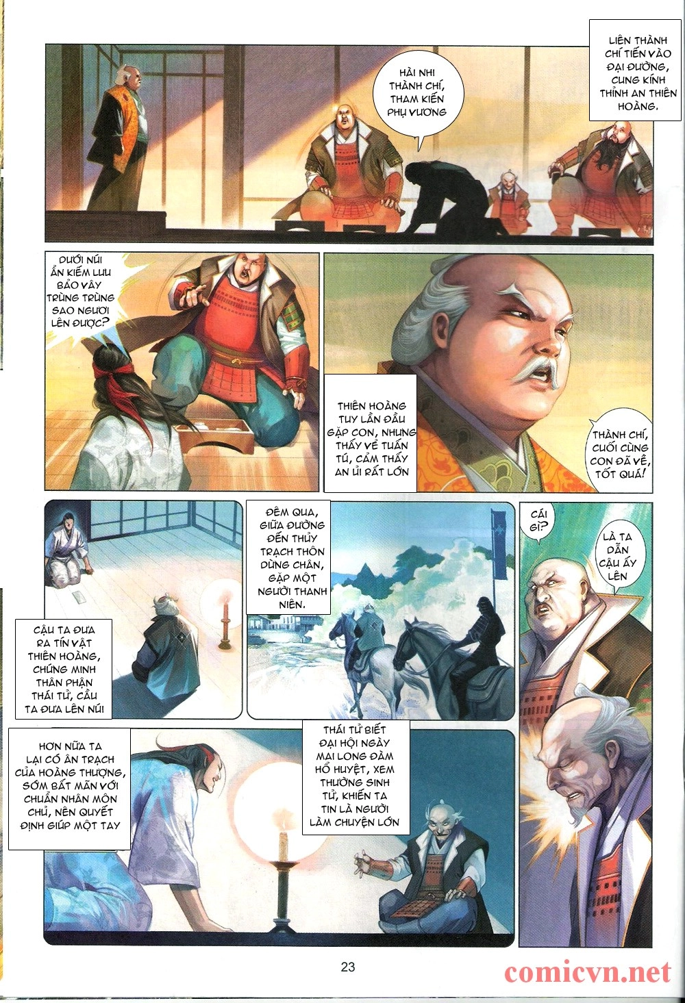 Phong Vân Chapter 551 - 23