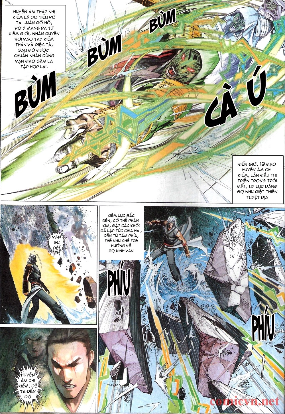 Phong Vân Chapter 551 - 31