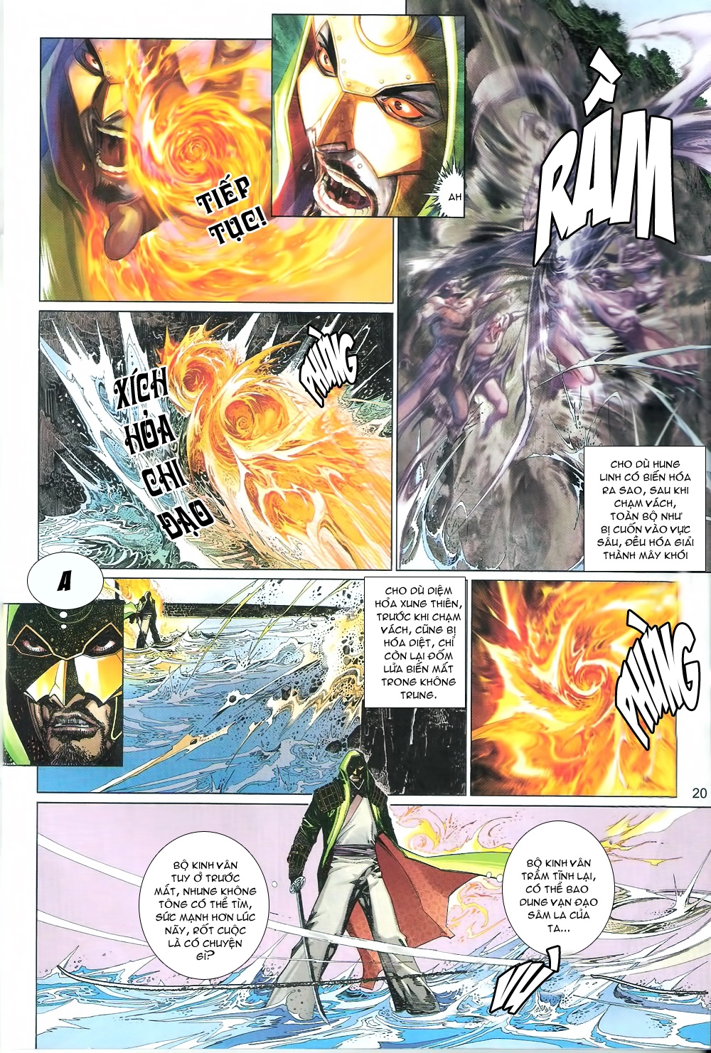 Phong Vân Chapter 552 - 20