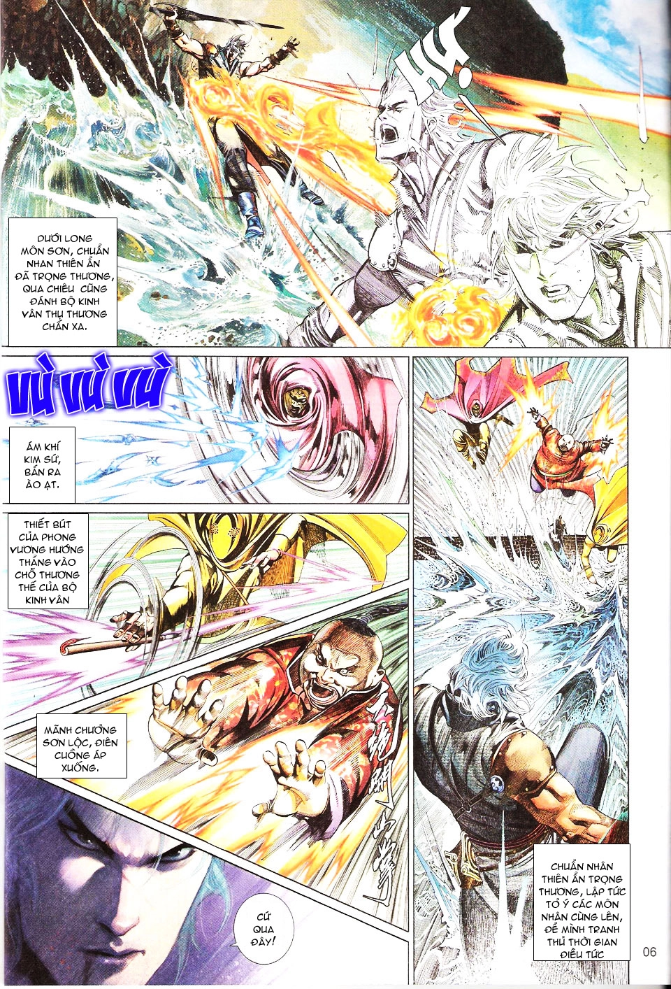 Phong Vân Chapter 553 - 6