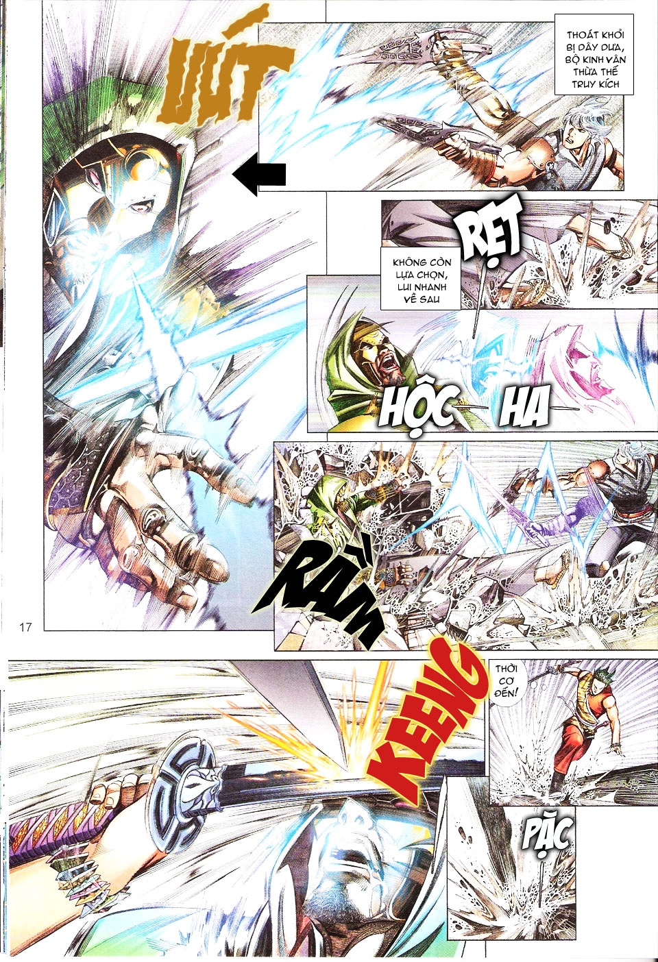 Phong Vân Chapter 553 - 17