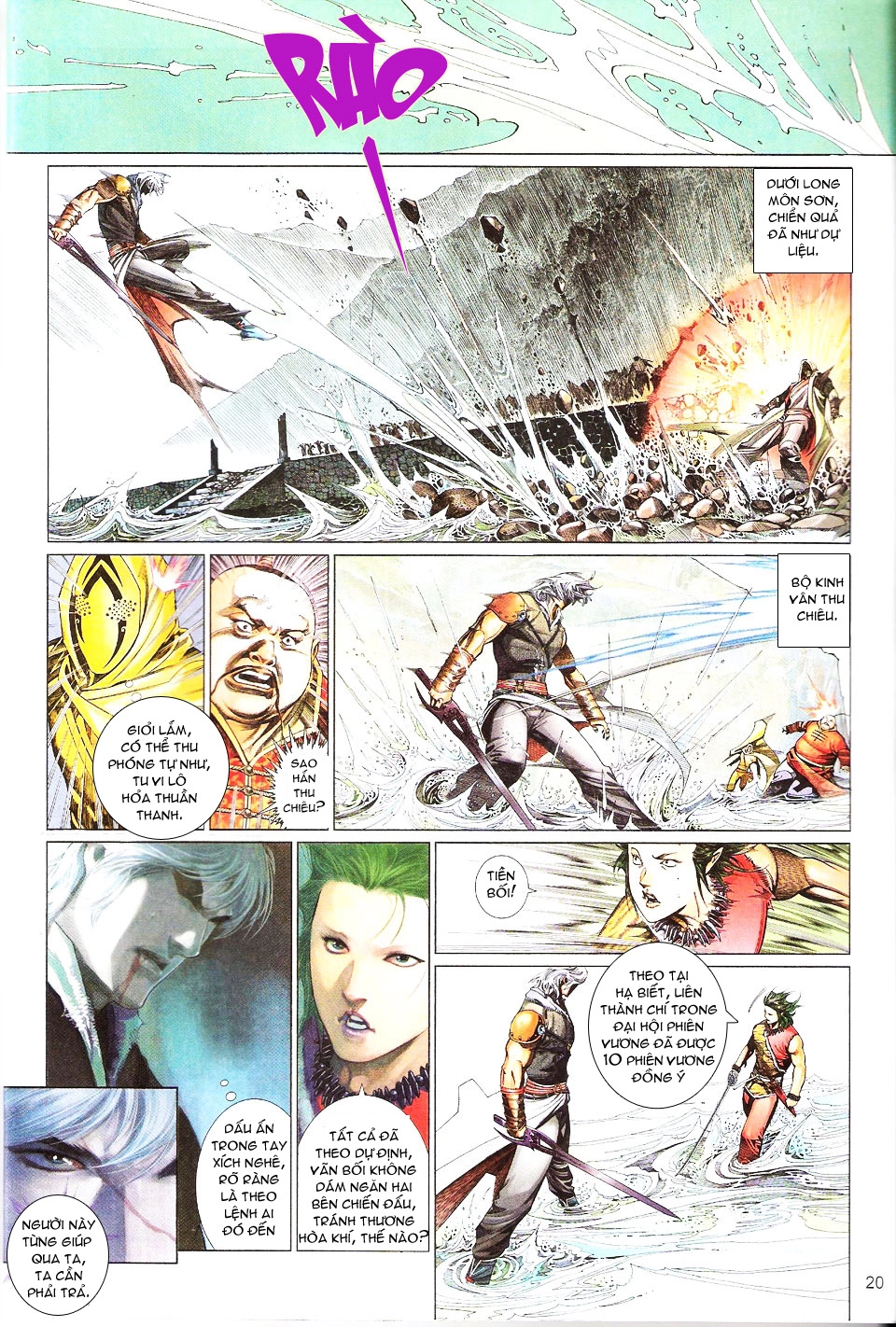 Phong Vân Chapter 553 - 20