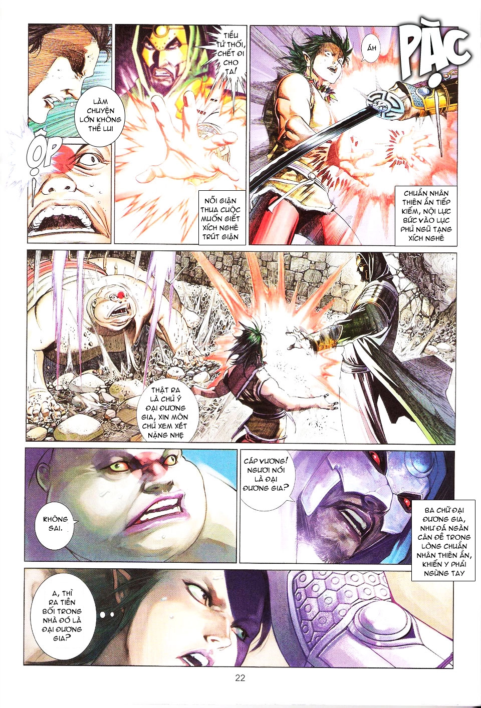 Phong Vân Chapter 553 - 22