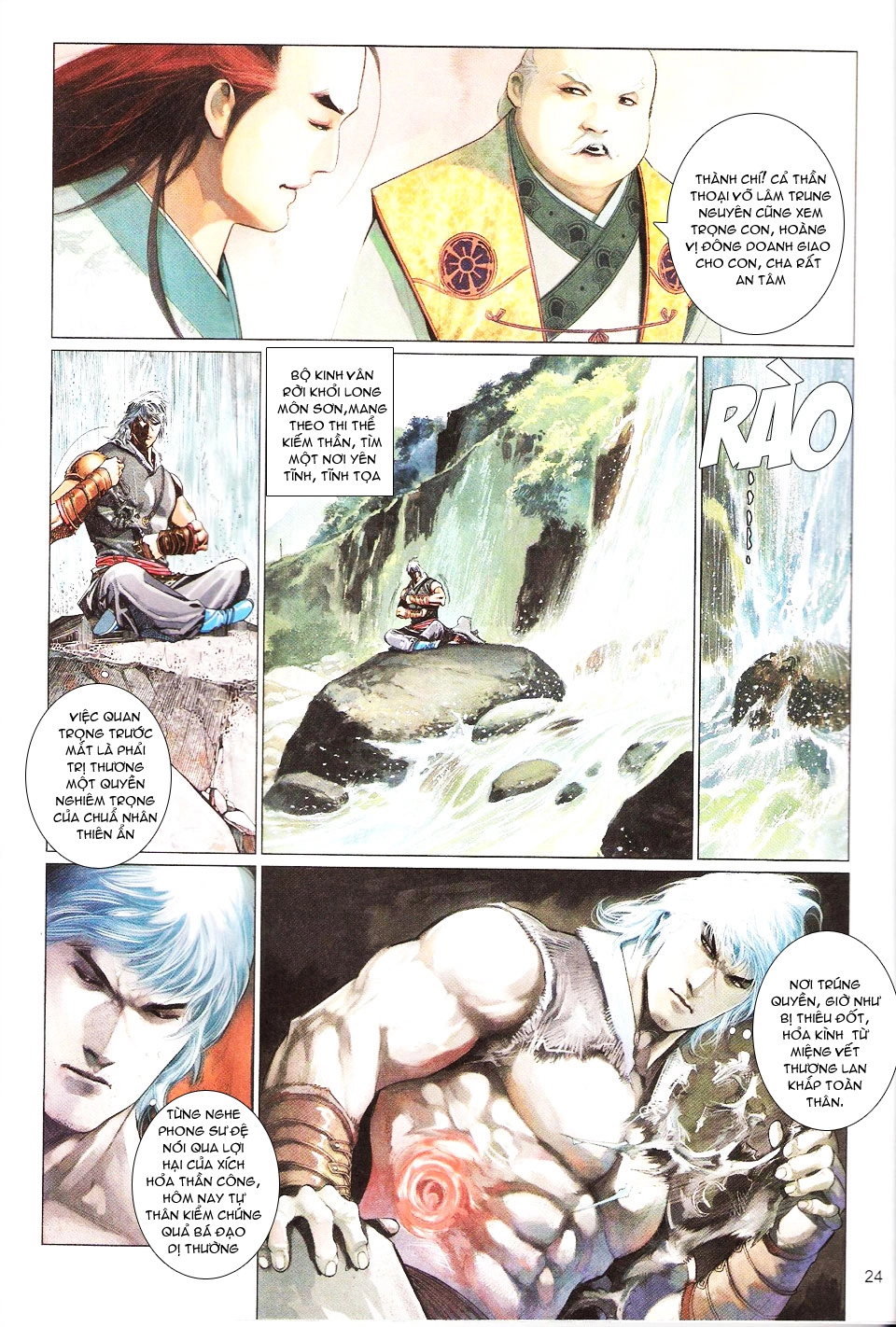 Phong Vân Chapter 553 - 24