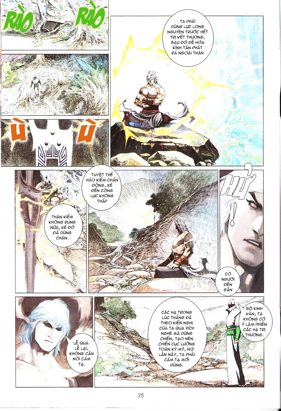 Phong Vân Chapter 553 - 25