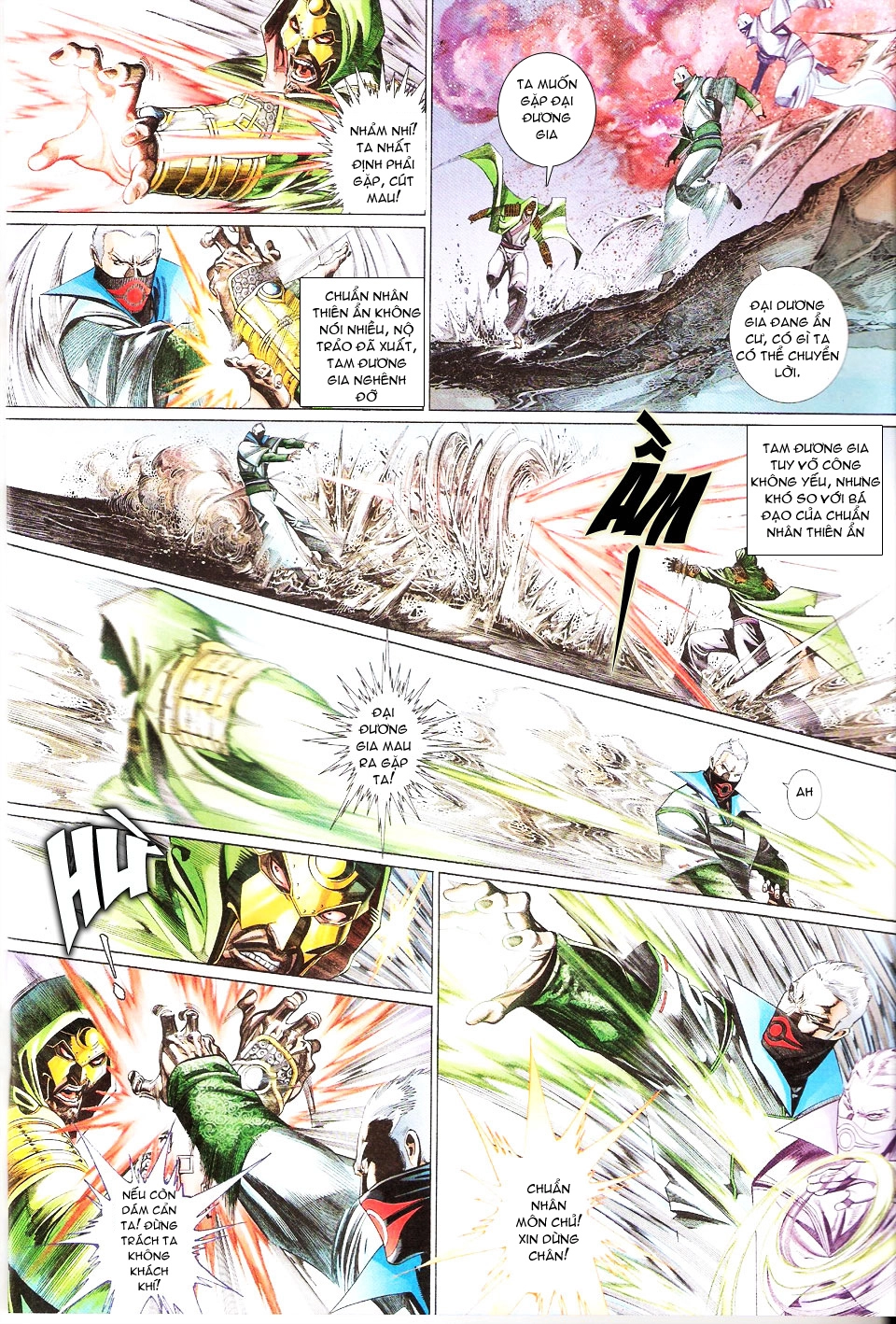 Phong Vân Chapter 553 - 28