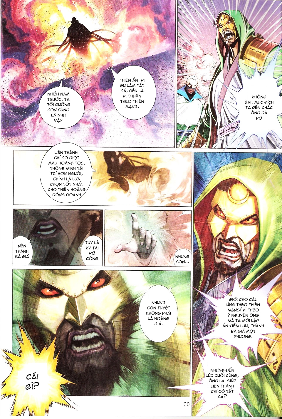 Phong Vân Chapter 553 - 30