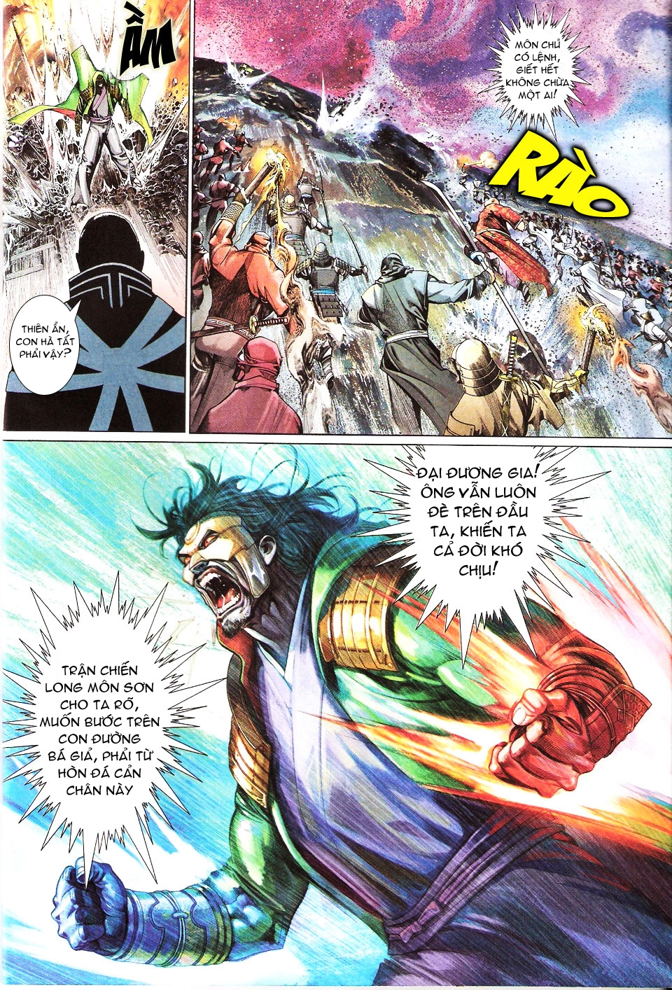 Phong Vân Chapter 553 - 32