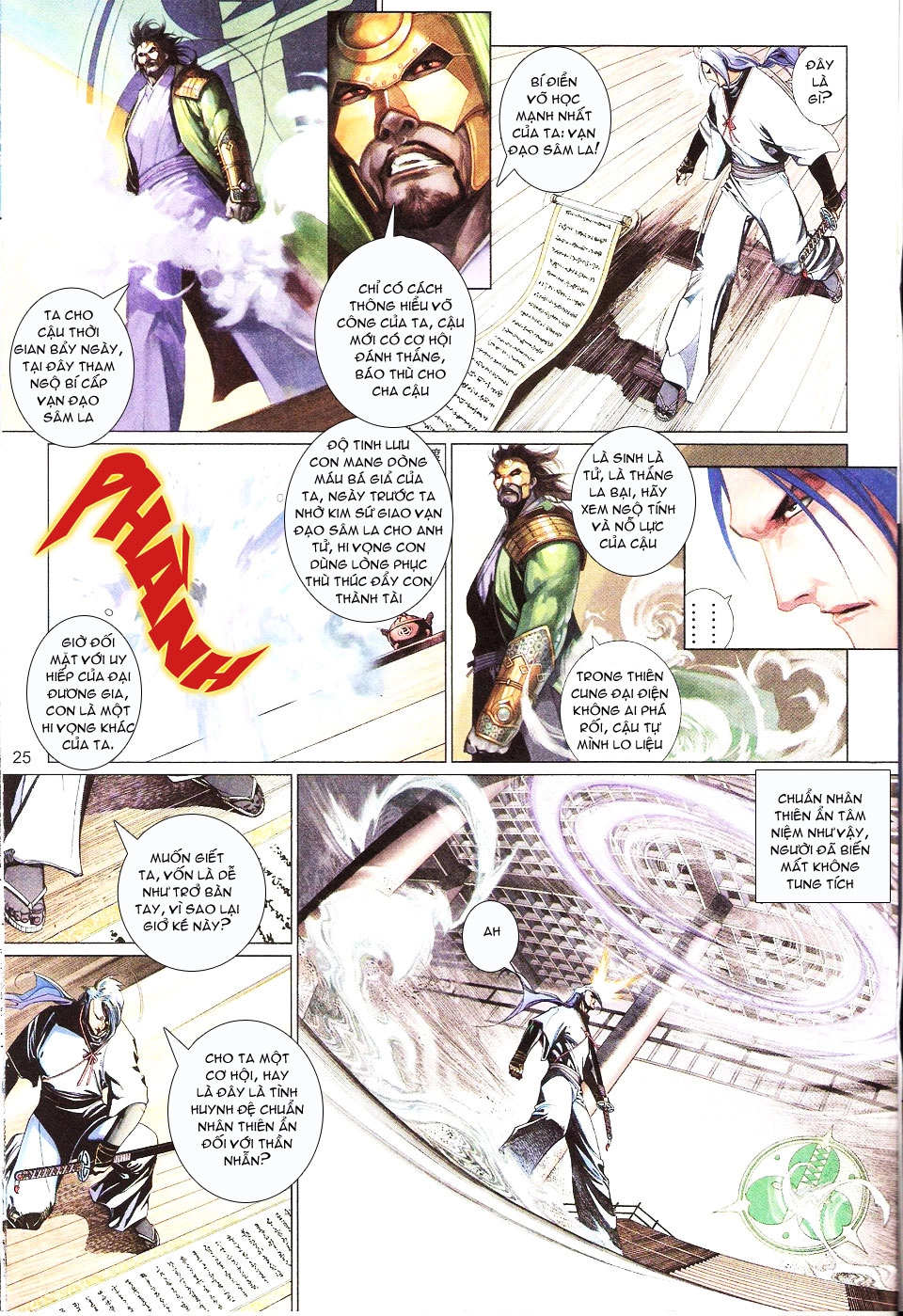 Phong Vân Chapter 554 - 20