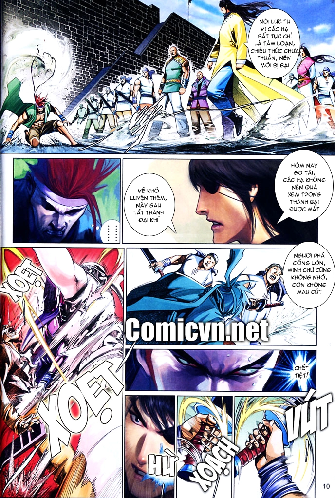 Phong Vân Chapter 556 - 2